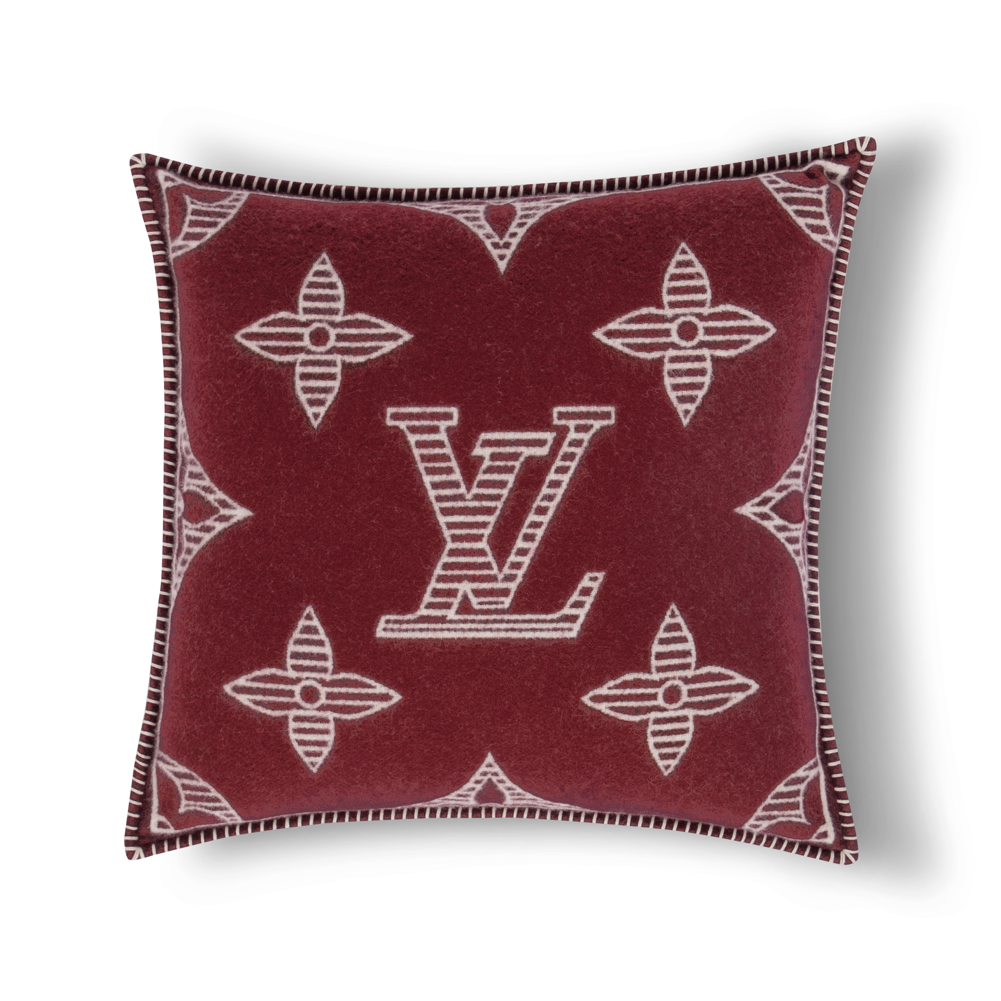 Monogram Shadow Cushion - Luxury Home Textile - Accessories | Men